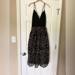 Brand new with tags beautiful Maeve black dress size medium.
